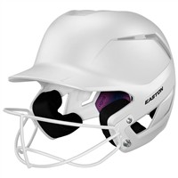 Easton Z50 Matte Fastpitch Batting Helmet, White