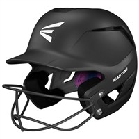 Easton Z50 Matte Fastpitch Batting Helmet, Black