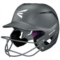 Easton Z50 Matte Fastpitch Batting Helmet, Charcoal
