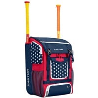 Easton Mav1 Bat Pack, Red/White/Blue