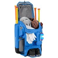 Easton Five Tool Phenom Bat Pack, Blue