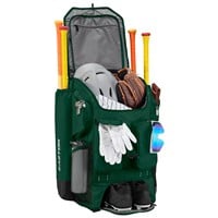 Easton Five Tool Phenom Bat Pack, Dark Green