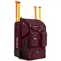 Easton Five Tool Phenom Bat Pack, Maroon