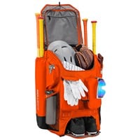 Easton Five Tool Phenom Bat Pack, Orange