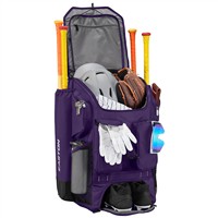Easton Five Tool Phenom Bat Pack, Purple