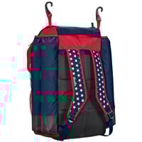 Easton Five Tool Phenom Bat Pack, Red/White/Blue