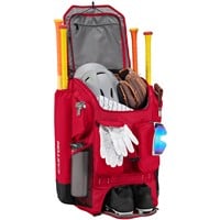 Easton Five Tool Phenom Bat Pack, Red