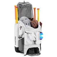 Easton Five Tool Phenom Bat Pack, White