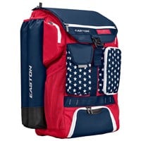 Easton Five Tool Phenom Bat Pack, Red/White/Blue