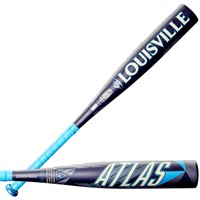 Louisville Slugger 2026 Atlas Junior Big Barrel USSSA Baseball Bat -10, 1-z