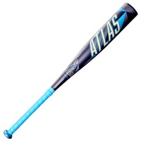 Louisville Slugger 2026 Atlas Junior Big Barrel USSSA Baseball Bat -10, 2-z