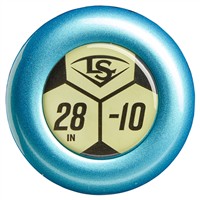 Louisville Slugger 2026 Atlas Junior Big Barrel USSSA Baseball Bat -10, 6-z