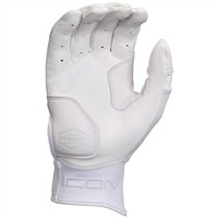 Rawlings Adult Icon Batting Gloves, White