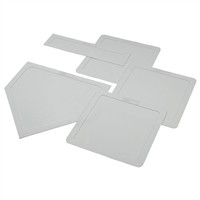 Rawlings Throw Down Complete Base Set of 5, white-v-3-z