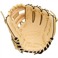 Wilson A1000 PF11SS Pedroia Fit 11in Baseball Glove, Blonde/Black