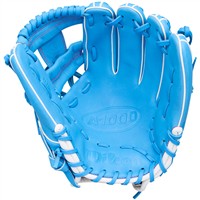 Wilson A1000 1786 11.5in Basball Glove, Light Blue/White