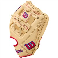 Wilson A1000 1975 11.75in Baseball Glove, Yellow/Red