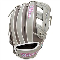 Wilson A1000 DW5 12in Baseball Glove, Grey
