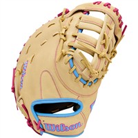 Wilson A1000 1620 12.5in 1st Base Baseball Glove, Blonde