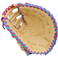 Wilson A1000 1620 12.5in 1st Base Baseball Glove, Blonde