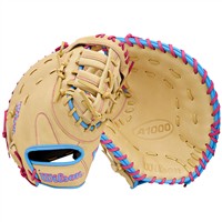 Wilson A1000 1620 12.5in 1st Base Baseball Glove, Blonde