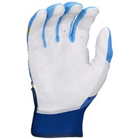 Easton Adult Ghost Ethos Fastpitch Batting Gloves, Navy/Royal