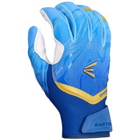 Easton Adult Ghost Ethos Fastpitch Batting Gloves, Navy/Royal