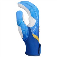 Easton Adult Ghost Ethos Fastpitch Batting Gloves, Navy/Royal