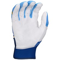 Easton Adult Ghost Ethos Fastpitch Batting Gloves, Navy/Royal