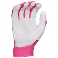 Easton Adult Ghost Ethos Fastpitch Batting Gloves, Red/Pink