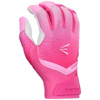 Easton Adult Ghost Ethos Fastpitch Batting Gloves, Red/Pink