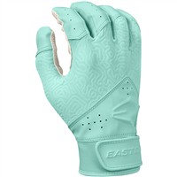 Easton Youth Fundamental 2.0 Fastpitch Batting Gloves, White/Light Green