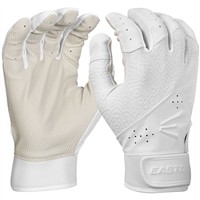 Easton Youth Fundamental 2.0 Fastpitch Batting Gloves, White