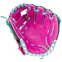 Wilson A1000 Limited Edition 1788 11.25in Baseball Glove, Purple/Black