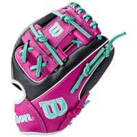 Wilson A1000 Limited Edition 1788 11.25in Baseball Glove, Purple/Black