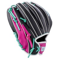 Wilson A1000 Limited Edition 1788 11.25in Baseball Glove, Purple/Black