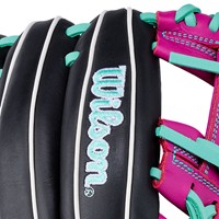 Wilson A1000 Limited Edition 1788 11.25in Baseball Glove, Purple/Black