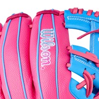 Wilson A1000 Limited Edition 1786 SuperSkin Baseball Glove, Blue/Pink