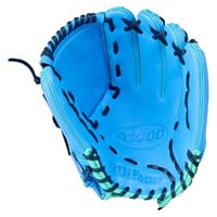 Wilson A1000 Limited Edition B23 Baseball Glove, Light Blue/Navy