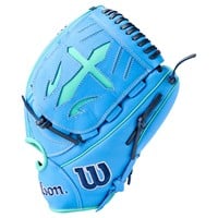 Wilson A1000 Limited Edition B23 Baseball Glove, Light Blue/Navy