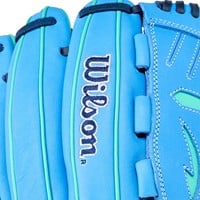 Wilson A1000 Limited Edition B23 Baseball Glove, Light Blue/Navy