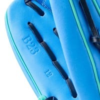 Wilson A1000 Limited Edition B23 Baseball Glove, Light Blue/Navy