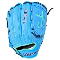 Wilson A1000 Limited Edition B23 Baseball Glove, Light Blue/Navy