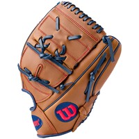 Wilson A1000 Limited Edition CK22 Baseball Glove, Tan/Navy