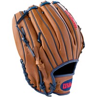 Wilson A1000 Limited Edition CK22 Baseball Glove, Tan/Navy
