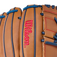 Wilson A1000 Limited Edition CK22 Baseball Glove, Tan/Navy