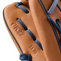 Wilson A1000 Limited Edition CK22 Baseball Glove, Tan/Navy