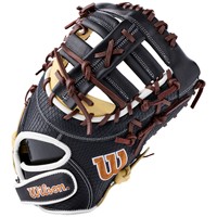 Wilson A1000 Limited Edition PF1612 1st Base Baseball Glove, Blonde/Black