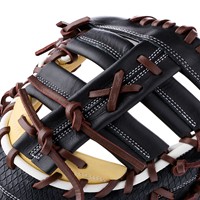 Wilson A1000 Limited Edition PF1612 1st Base Baseball Glove, Blonde/Black