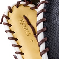 Wilson A1000 Limited Edition PF1612 1st Base Baseball Glove, Blonde/Black